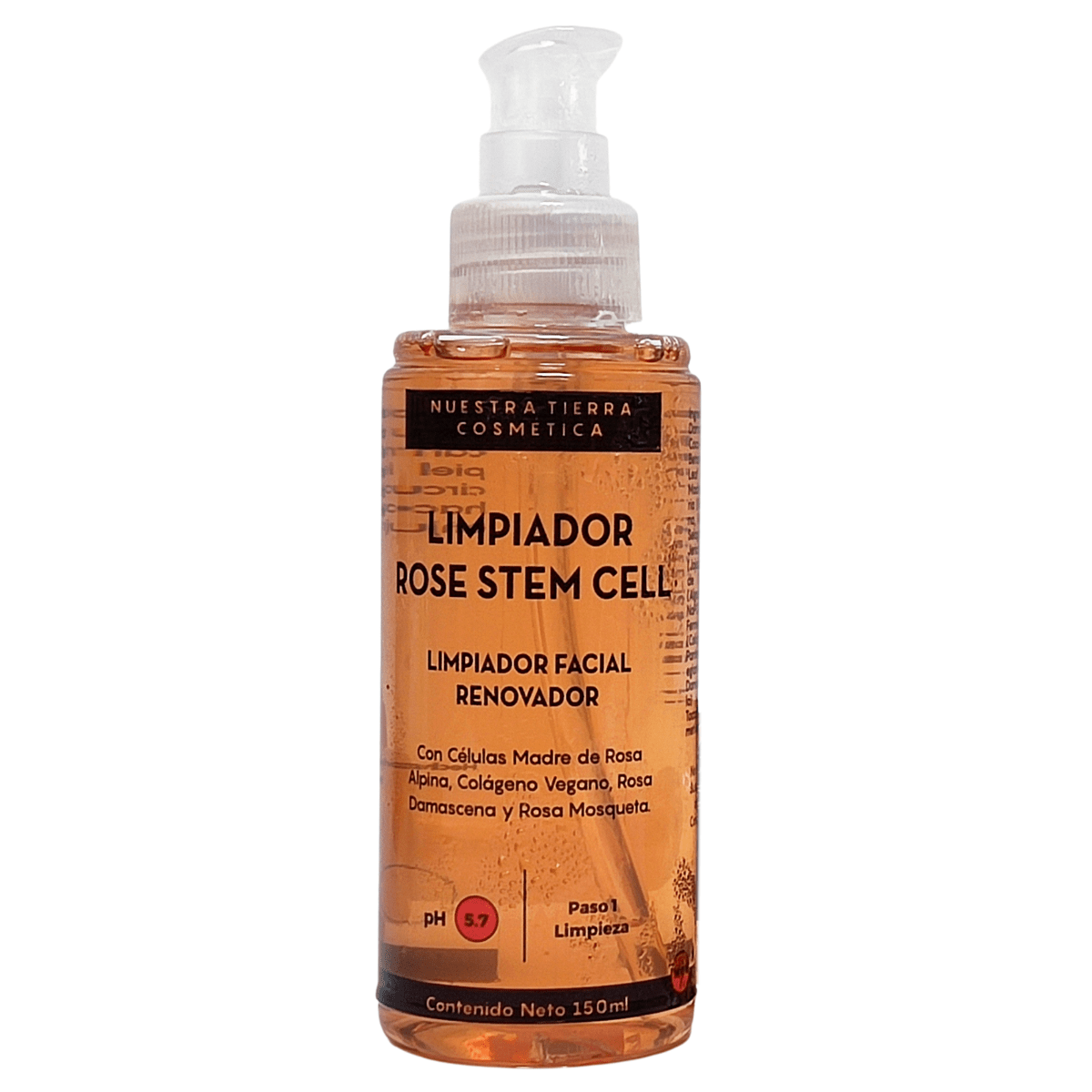 Rose Stem Cell Limpiador Facial Anti - Edad - Nuestra Tierra Cosmética Ancestral