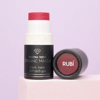 Rubí Colour Pop - Nuestra Tierra Cosmética Ancestral