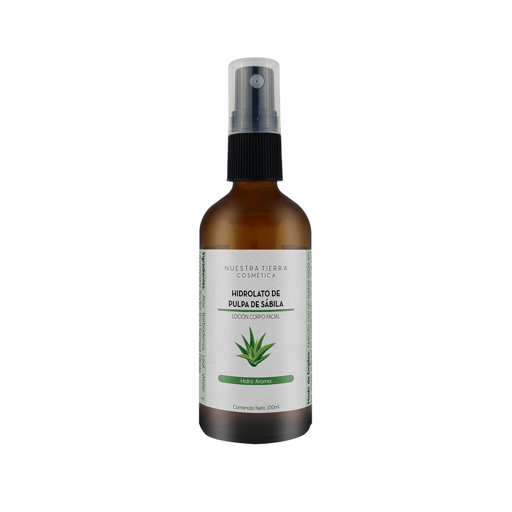 Sabila Pulpa Hidrolato - Nuestra Tierra Cosmética Ancestral