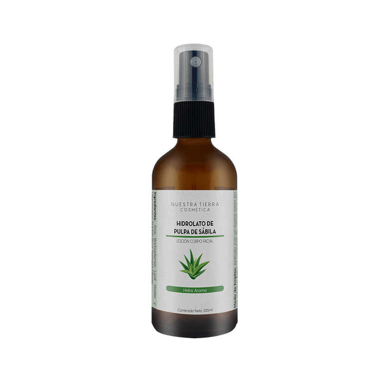 Sabila Pulpa Hidrolato - Nuestra Tierra Cosmética Ancestral