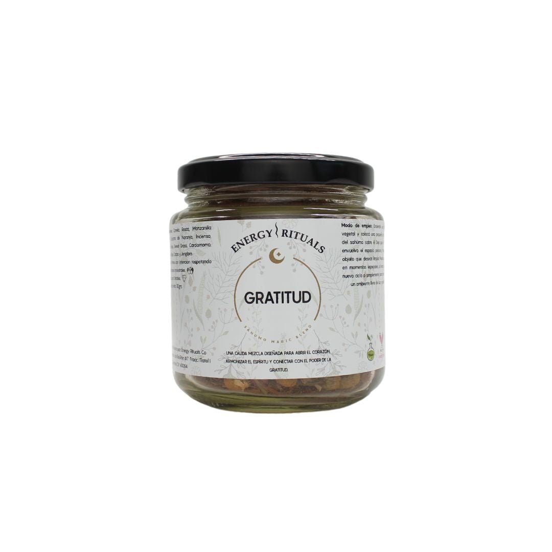 Sahumo Gratitud - Nuestra Tierra Cosmética Ancestral