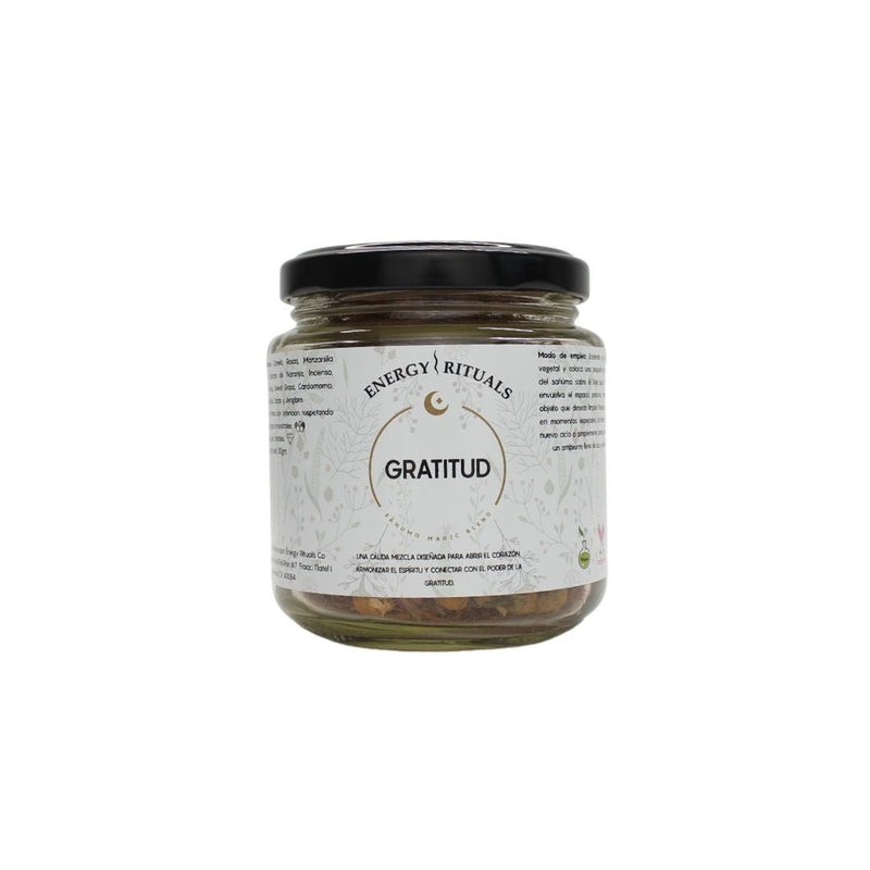 Sahumo Gratitud - Nuestra Tierra Cosmética Ancestral