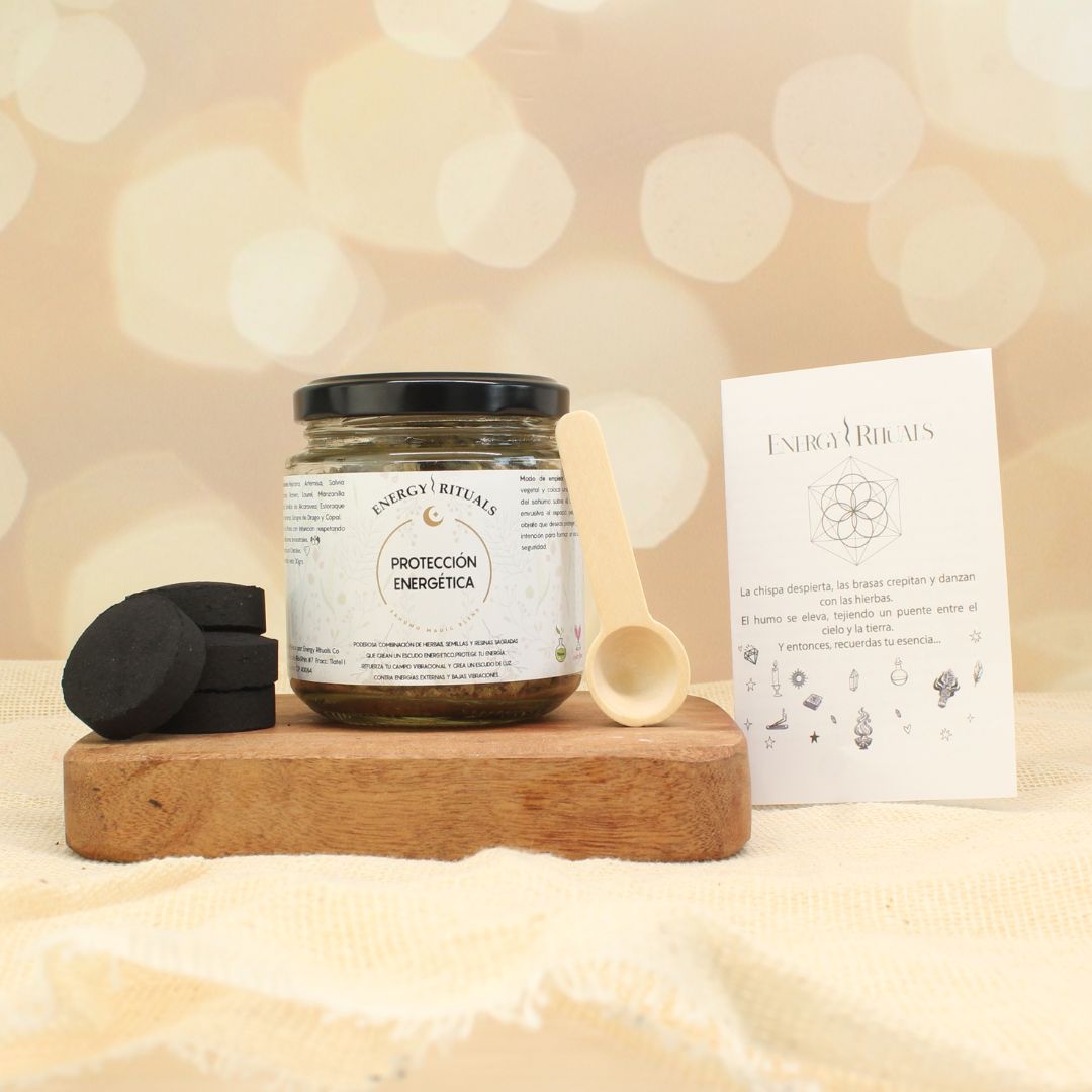 Sahumo Proteccion Energetica - Nuestra Tierra Cosmética Ancestral