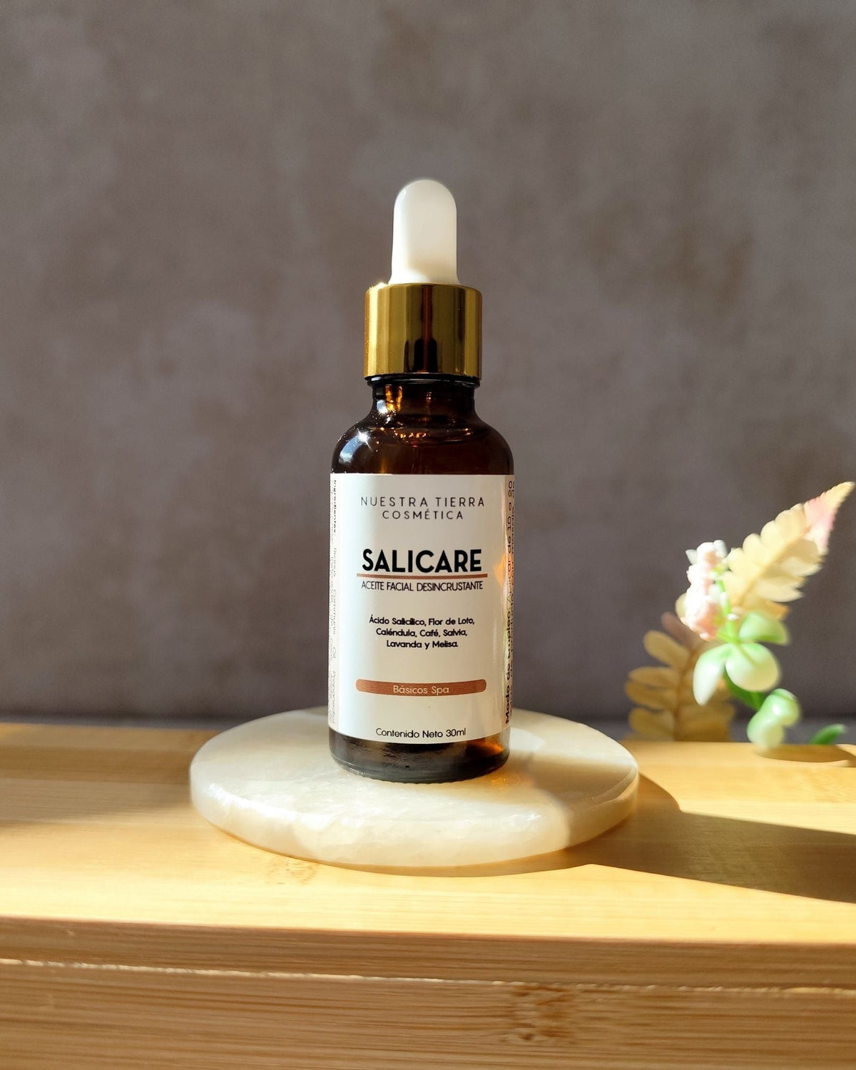 Salicare Aceite Facial Desincrustante - Nuestra Tierra Cosmética Ancestral