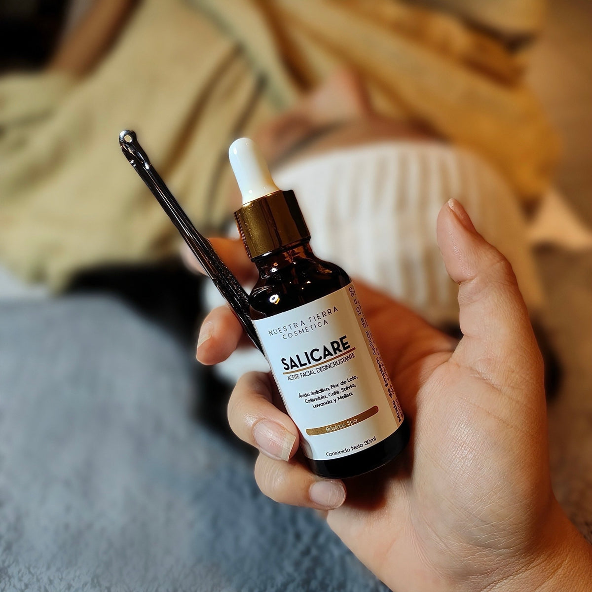 Salicare Aceite Facial Desincrustante - Nuestra Tierra Cosmética Ancestral