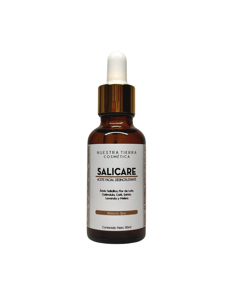 Salicare Aceite Facial Desincrustante - Nuestra Tierra Cosmética Ancestral