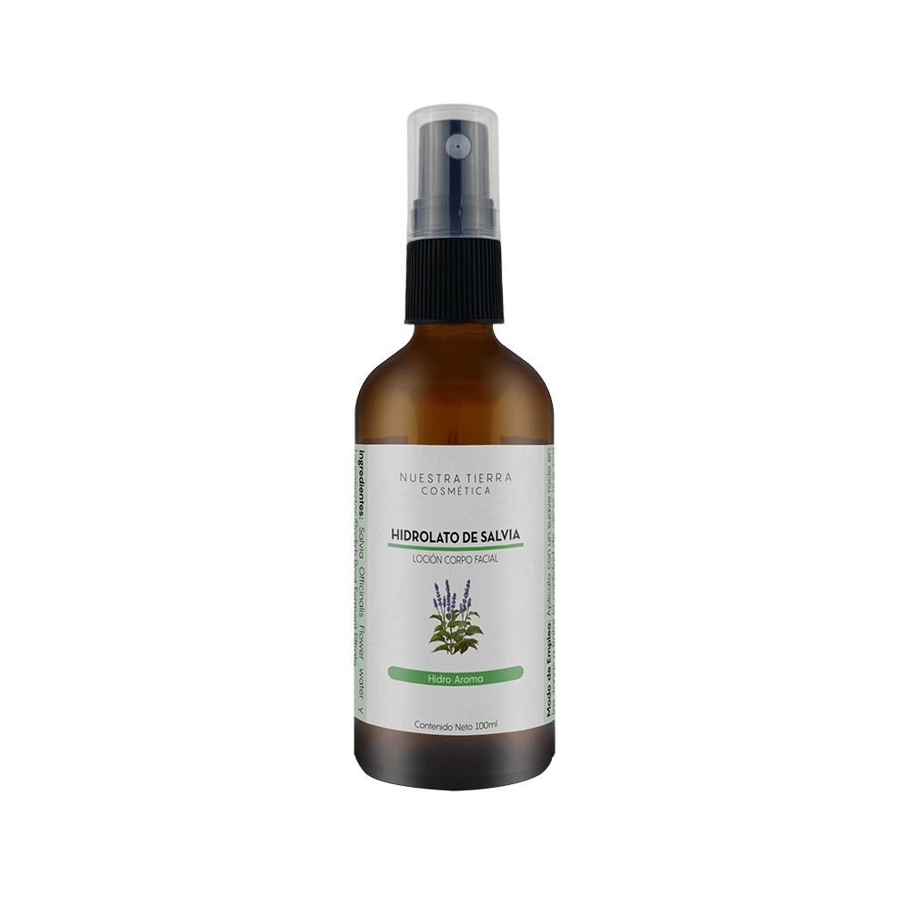 Salvia Hidrolato - Nuestra Tierra Cosmética Ancestral