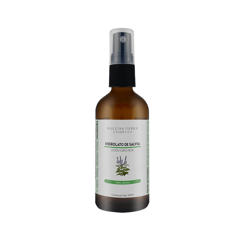 Salvia Hidrolato - Nuestra Tierra Cosmética Ancestral