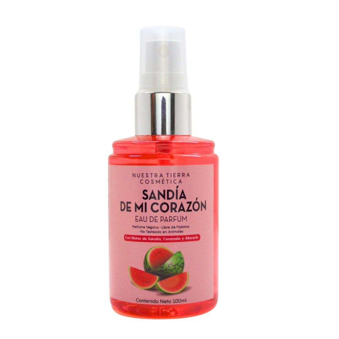 Sandia de Mi Corazon Eau Da Parfum 🍉✨ 100ml - Nuestra Tierra Cosmética Ancestral