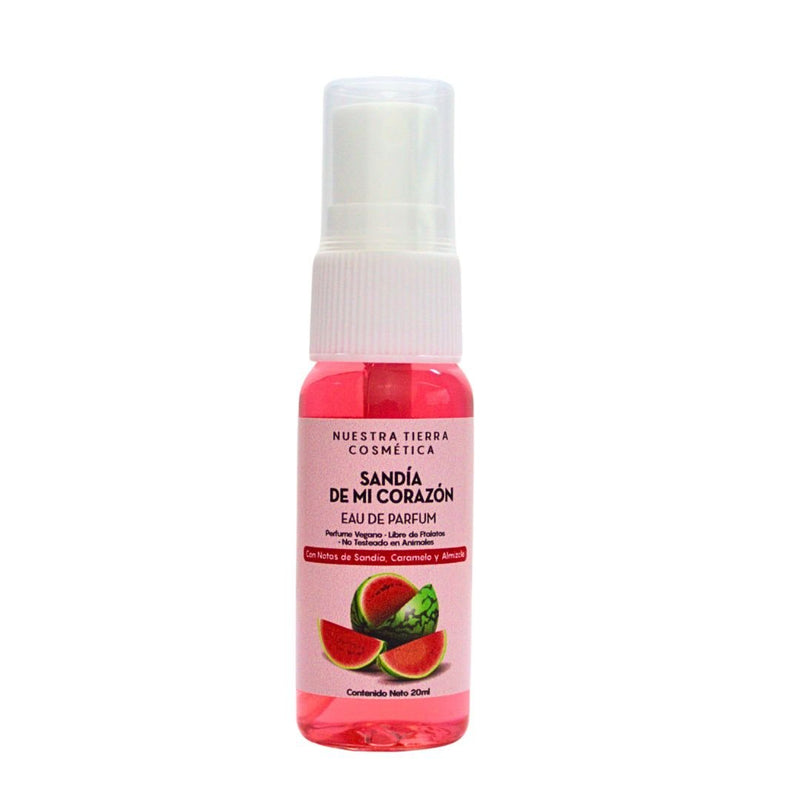 Sandia De Mi Corazon Eau Da Parfum 20ml Bolsillo. 🍉 - Nuestra Tierra Cosmética Ancestral