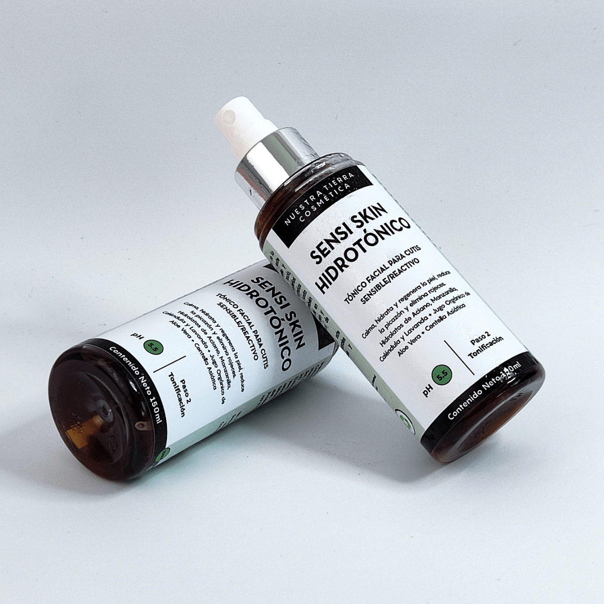Sensi Skin HidroTónico para piel sensible - Nuestra Tierra Cosmética Ancestral