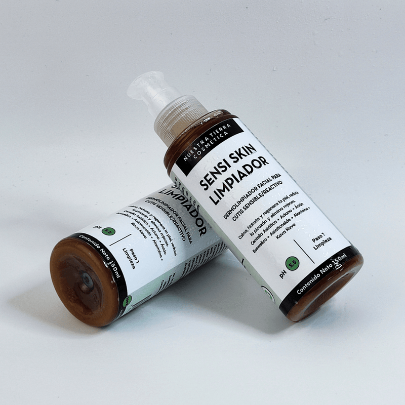 Sensi Skin Limpiador para piel sensible - Nuestra Tierra Cosmética Ancestral