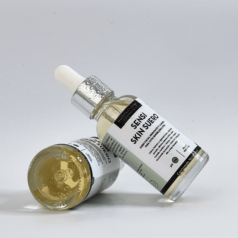 Sensi Skin Suero Facial Hidratante y Calmante - Nuestra Tierra Cosmética Ancestral
