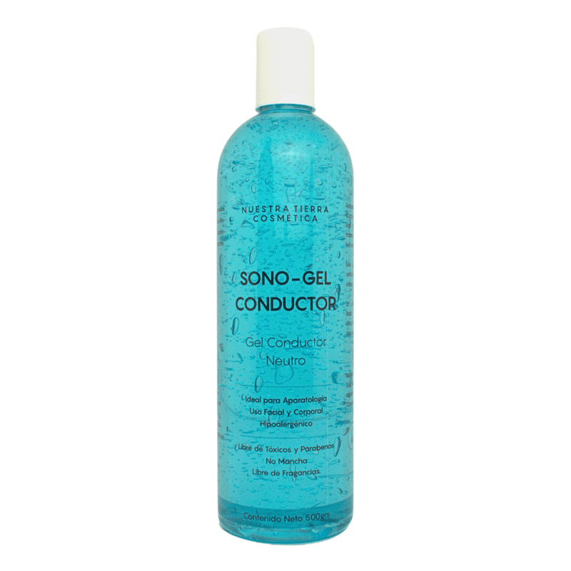 SonoGel Conductor - Nuestra Tierra Cosmética Ancestral