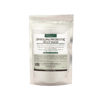 Spirulina Probiotic Jelly Mask - Mascarilla Hidroplastica con Spirulina y Probioticos - Nuestra Tierra Cosmética Ancestral