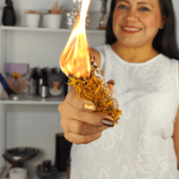 Stick de Salvia, Copal, Incienso y Cempasuchitl 🔥 - Nuestra Tierra Cosmética Ancestral