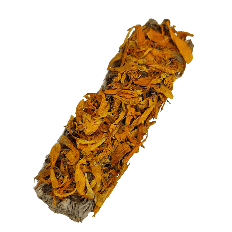 Stick de Salvia, Copal, Incienso y Cempasuchitl 🔥 - Nuestra Tierra Cosmética Ancestral