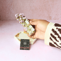 Stick de Salvia y Selenita 🌿💎 - Nuestra Tierra Cosmética Ancestral
