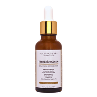Suero Aclarante Acido Tranexamico 5% para melasma y manchas rebeldes - Nuestra Tierra Cosmética Ancestral