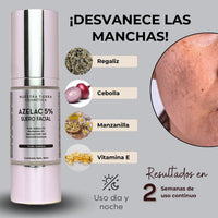 Suero Azelac 5% - Nuestra Tierra Cosmética Ancestral