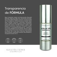 Suero Azelac 5% - Nuestra Tierra Cosmética Ancestral