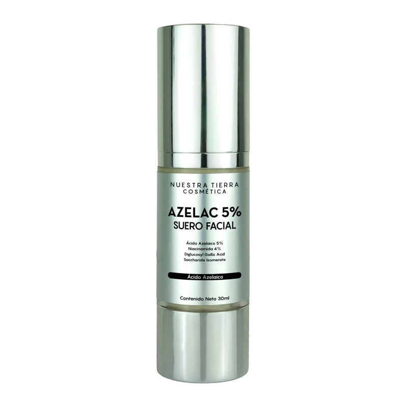 Suero Azelac 5% - Nuestra Tierra Cosmética Ancestral