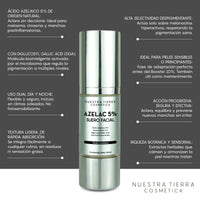Suero Azelac 5% - Nuestra Tierra Cosmética Ancestral