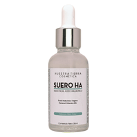 Suero De Acido Hialuronico Vegano Hidratante Anti - arrugas - Nuestra Tierra Cosmética Ancestral