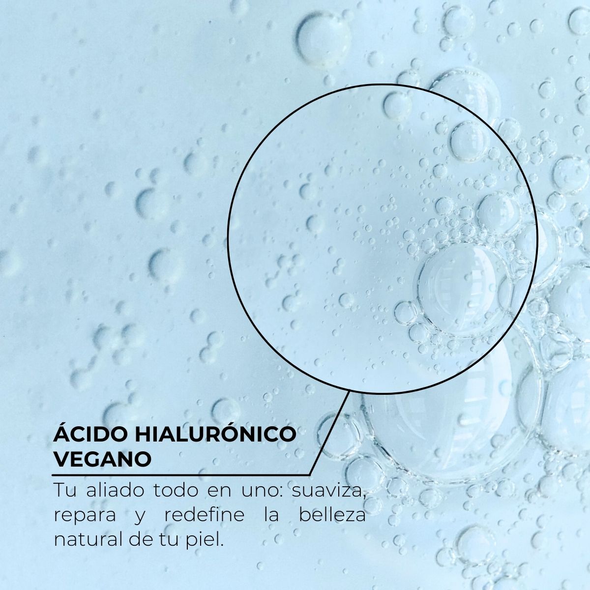 Suero De Acido Hialuronico Vegano Hidratante Anti - arrugas - Nuestra Tierra Cosmética Ancestral