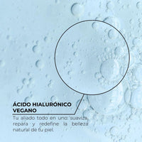 Suero De Acido Hialuronico Vegano Hidratante Anti - arrugas - Nuestra Tierra Cosmética Ancestral