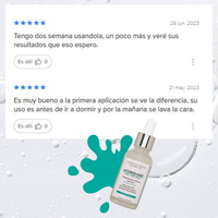 Suero de Acido Lactico Aclarante - Nuestra Tierra Cosmética Ancestral