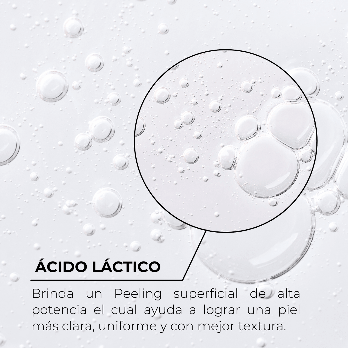 Suero de Acido Lactico Aclarante - Nuestra Tierra Cosmética Ancestral