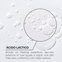 Suero de Acido Lactico Aclarante - Nuestra Tierra Cosmética Ancestral