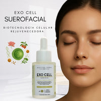Suero Facial Exo Cell Exosomas + PDRN + Células Madre vegetales - Nuestra Tierra Cosmética Ancestral