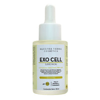Suero Facial Exo Cell Exosomas + PDRN + Células Madre vegetales - Nuestra Tierra Cosmética Ancestral