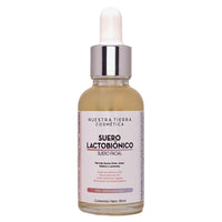Suero Lactobionico piel mas suave, firme, joven, elastica y luminosa. - Nuestra Tierra Cosmética Ancestral