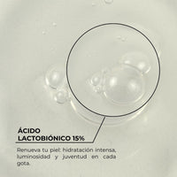 Suero Lactobionico piel mas suave, firme, joven, elastica y luminosa. - Nuestra Tierra Cosmética Ancestral