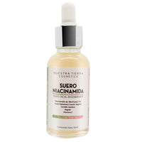Suero Niacinamida 5% Seborregulador, Regenerante y Equilibrante - Nuestra Tierra Cosmética Ancestral