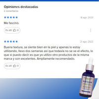 Suero protector de Luz Azul - Nuestra Tierra Cosmética Ancestral