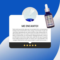 Suero protector de Luz Azul - Nuestra Tierra Cosmética Ancestral