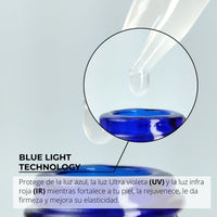 Suero protector de Luz Azul - Nuestra Tierra Cosmética Ancestral