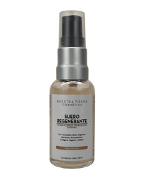 Suero Regenerante de Baba de Caracol Sustentable Ideal para paño y pecas - Nuestra Tierra Cosmética Ancestral