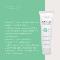 Sun Care Cutis Graso Mixto - Nuestra Tierra Cosmética Ancestral
