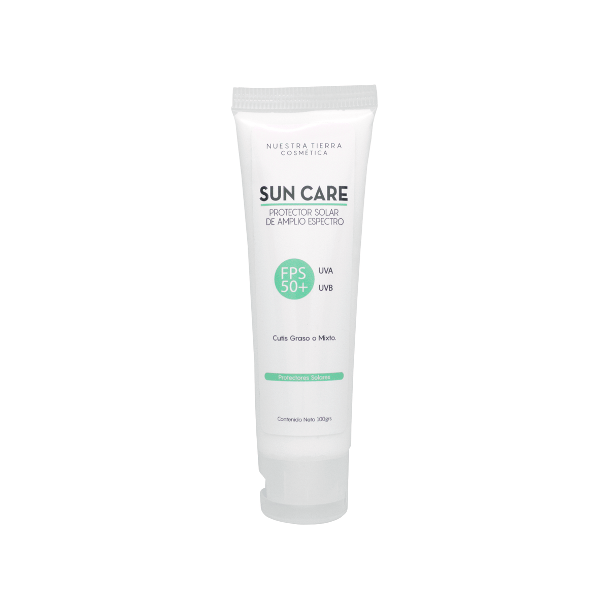 Sun Care Cutis Graso Mixto - Nuestra Tierra Cosmética Ancestral