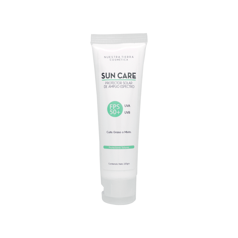 Sun Care Cutis Graso Mixto - Nuestra Tierra Cosmética Ancestral