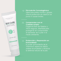 Sun Care Cutis Graso Mixto - Nuestra Tierra Cosmética Ancestral