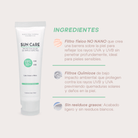 Sun Care Cutis Graso Mixto - Nuestra Tierra Cosmética Ancestral
