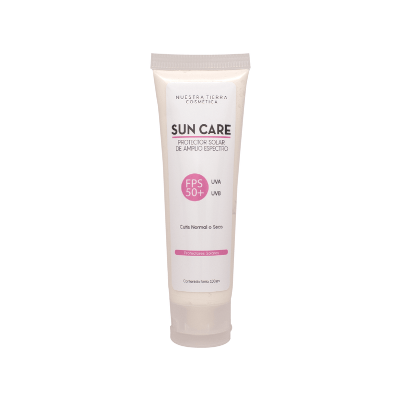 Sun Care Cutis Normal Seco - Nuestra Tierra Cosmética Ancestral