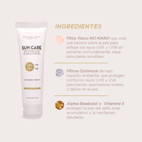 Sun Care Cutis Sensible - Nuestra Tierra Cosmética Ancestral