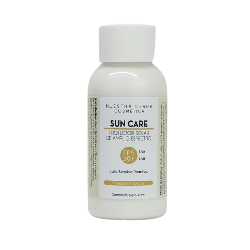 Sun Care Cutis Sensible 40ml - Nuestra Tierra Cosmética Ancestral